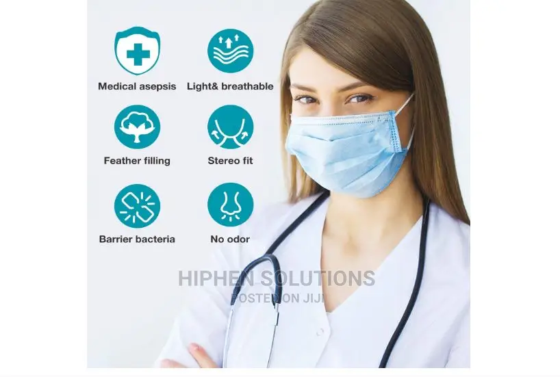 Disposable Filter Face Mask