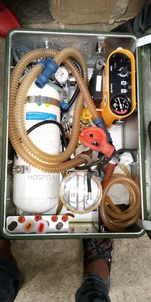 Drager BW Emergency Ventilator