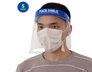 5pcs Reusuable Face Shield