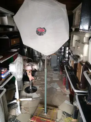 Biggest Industrial OX Standing Fan
