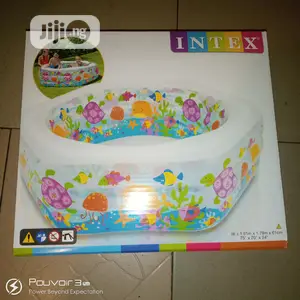 Kids Special Print Swimming Pool for 5kids Can Play Inside