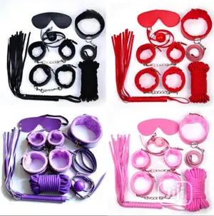 Fetish S M BDSM Bondage Kit Sexy Bondage Restraints Sex Toy