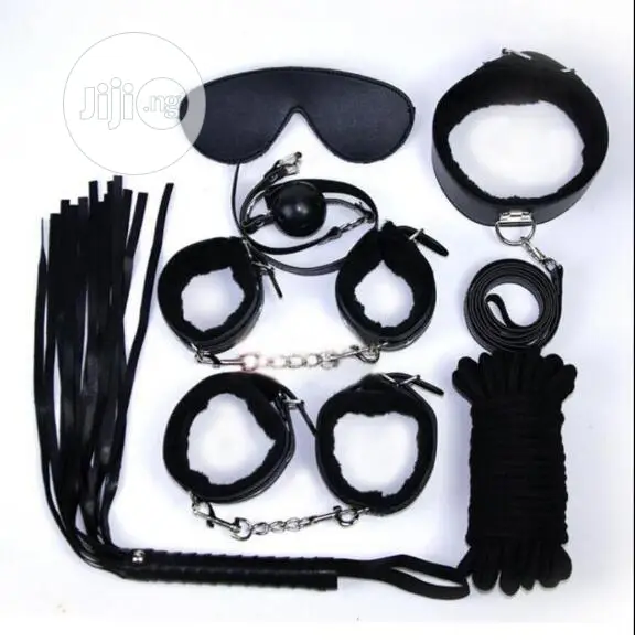 Fetish S M BDSM Bondage Kit Sexy Bondage Restraints Sex Toy for sale