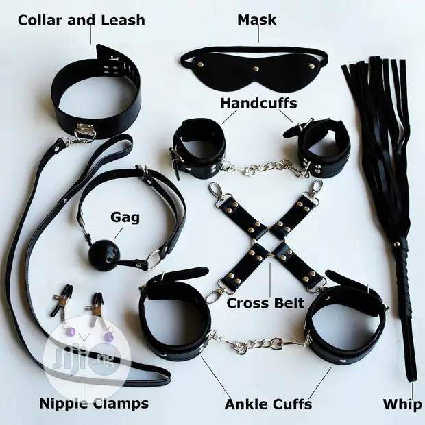 Whip Nipples Clip Eye Mask Gag Kit Sex Toy Flirt Game for sale - Ib Star  Limited  Price:  40,000 on Jiji.ng [Maryland]