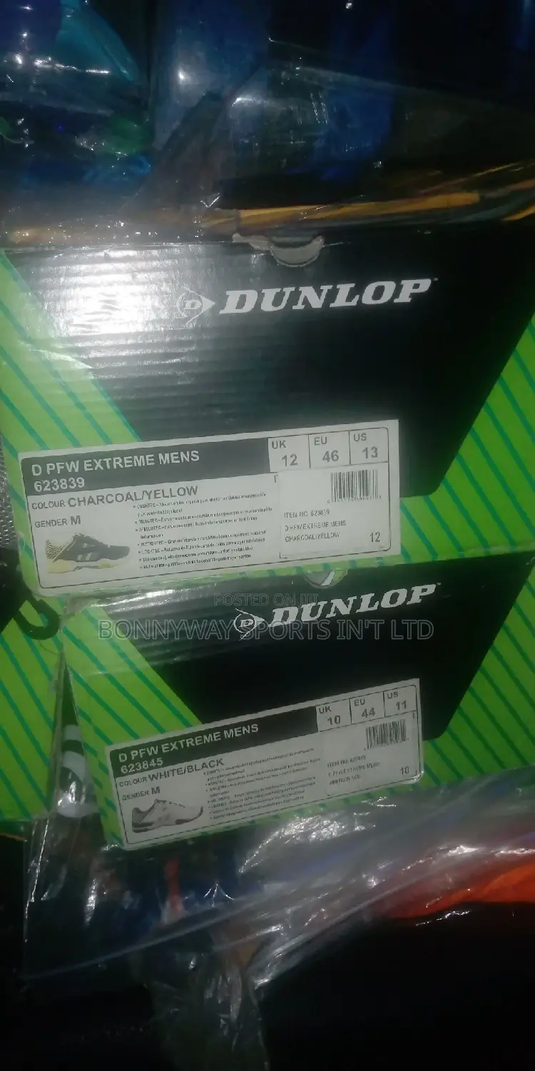 Highest Quality Lawntennis Dunlop Canvas