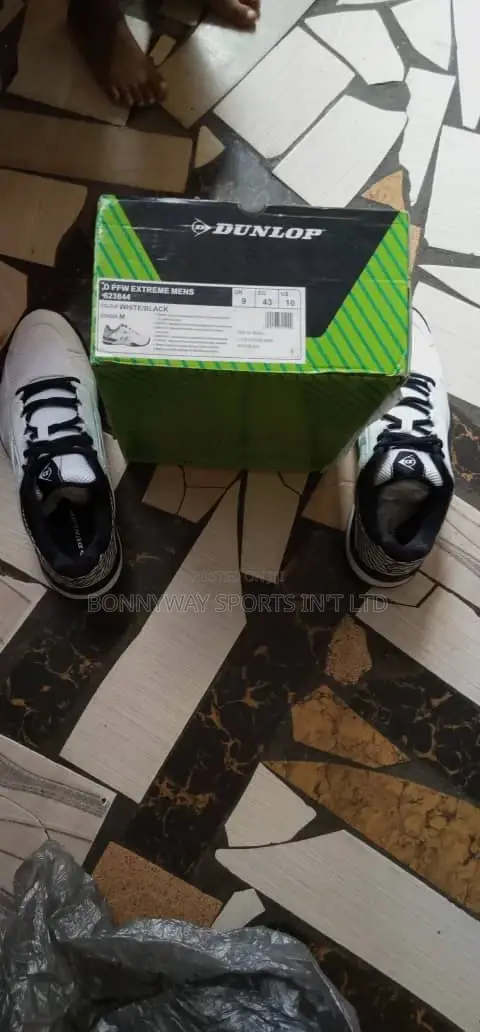 Highest Quality Lawntennis Dunlop Canvas