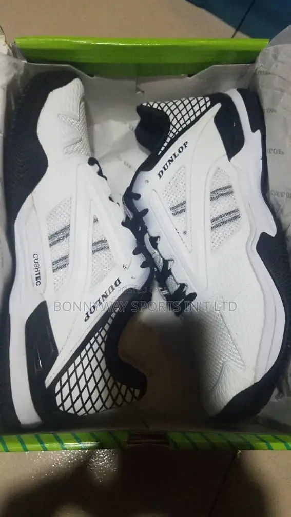 Highest Quality Lawntennis Dunlop Canvas
