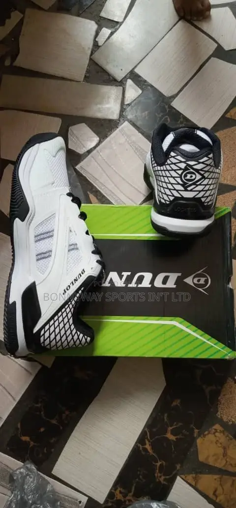 Highest Quality Lawntennis Dunlop Canvas