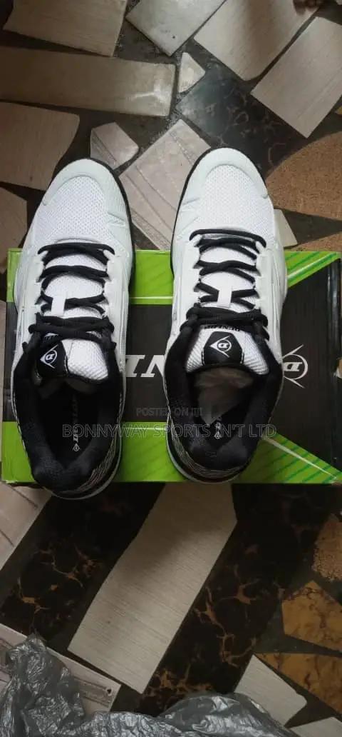 Highest Quality Lawntennis Dunlop Canvas
