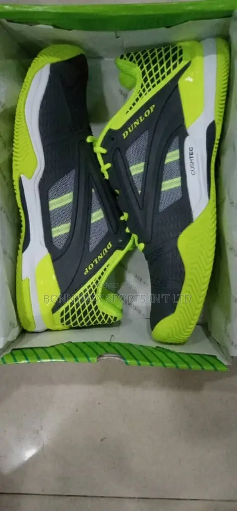 Highest Quality Lawntennis Dunlop Canvas