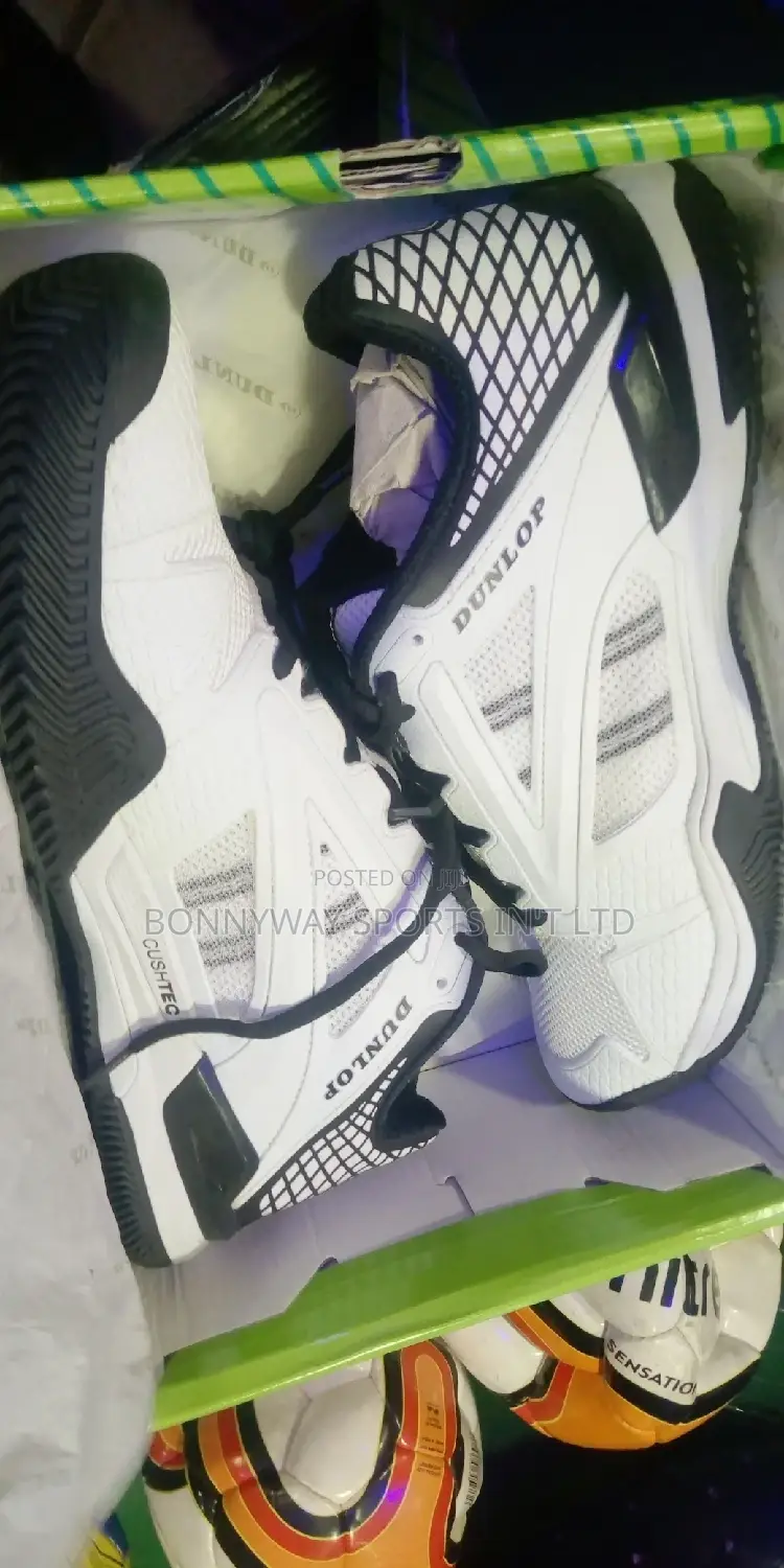 Highest Quality Lawntennis Dunlop Canvas