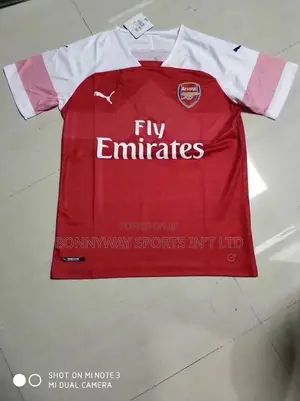 All Clubside Jersey's