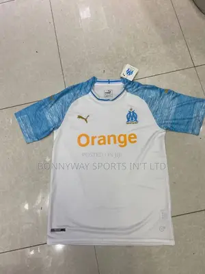 All Clubside Jersey's