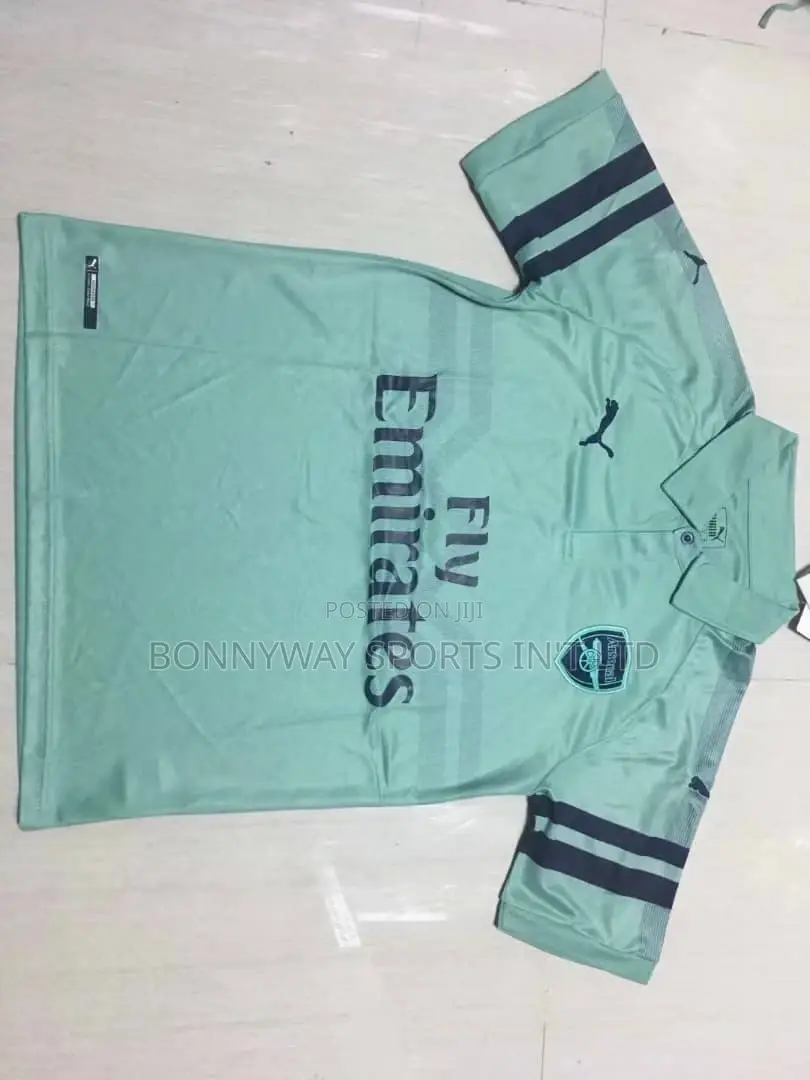 All Clubside Jersey's