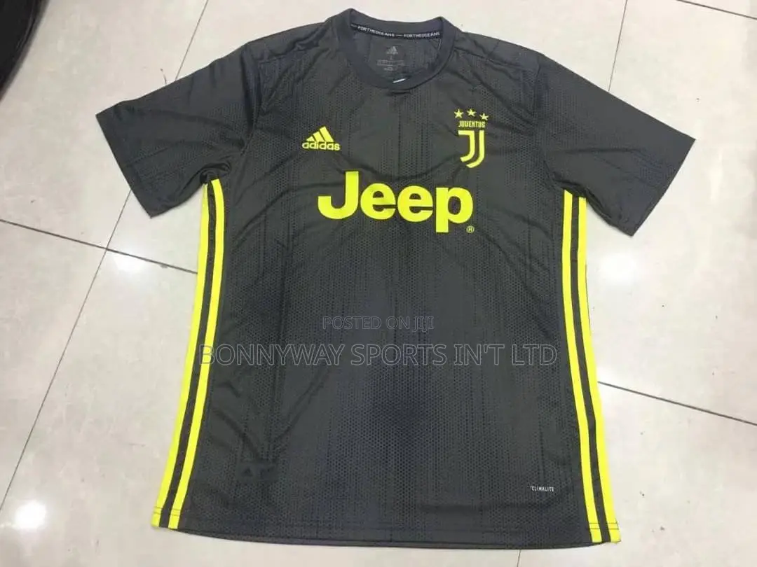 Clubs Side Jersey's