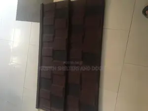Pure Wine Shingle Stone Coated Roofing Sheet