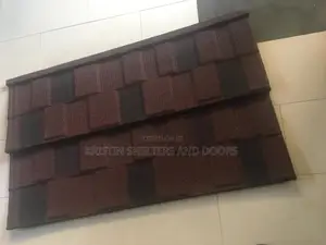 Pure Wine Shingle Stone Coated Roofing Sheet