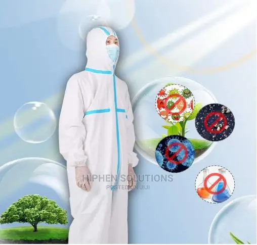 Re-usuable Coverall Body Protective Suit