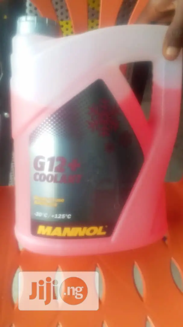 Mannol G12 Radiator Coolant 5lt