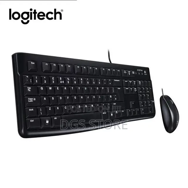 Logitech Mk120 Keyboard Mouse