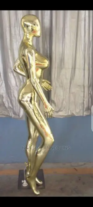 Plus Size Gold Chrome