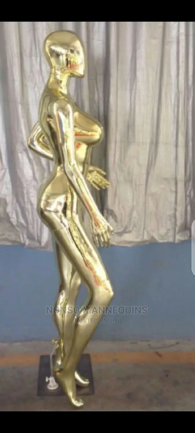 Plus Size Gold Chrome