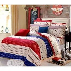 Charming Duvet,Bedsheet With 4 Pillow Cases