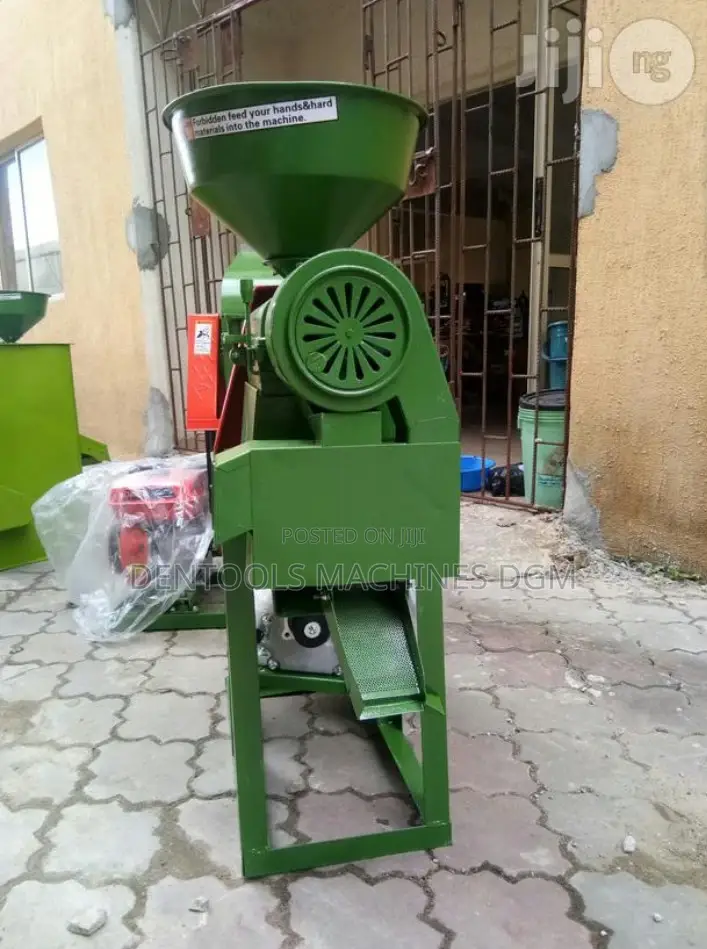 Rice Mill Machines
