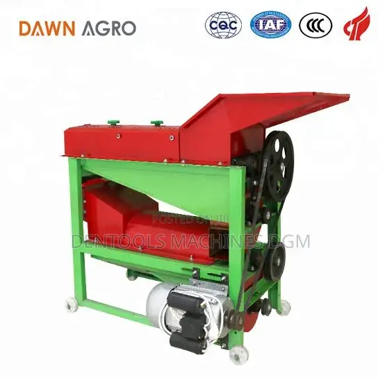 Maize Thresher And Peelers