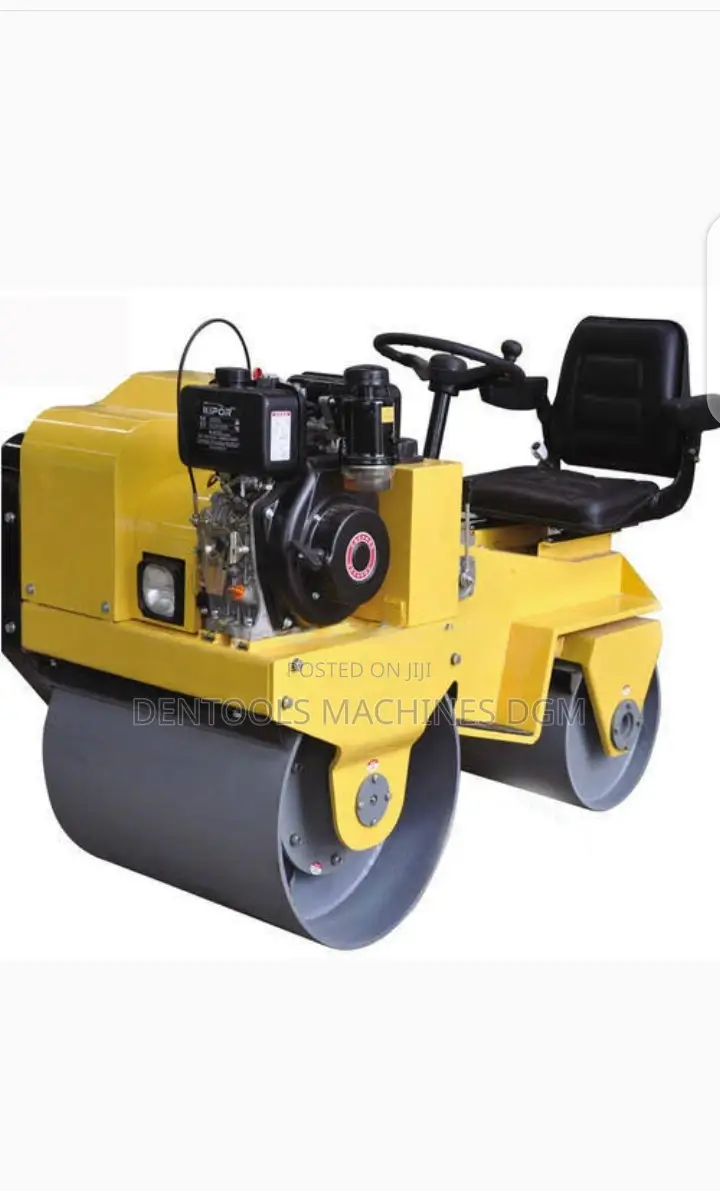 Mini Ride Road Compactor New