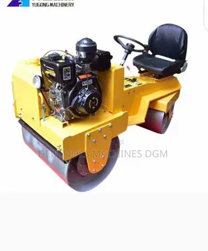 Mini Ride Road Compactor New