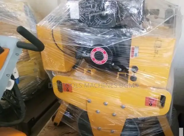 Single Drum Road Roller Compactor New