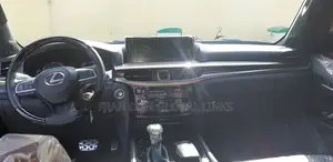 Lexus LX 2020 Black