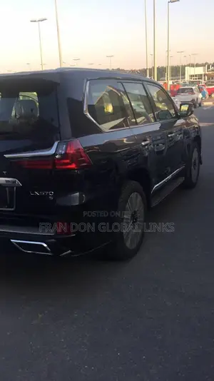 Lexus LX 2020 Black