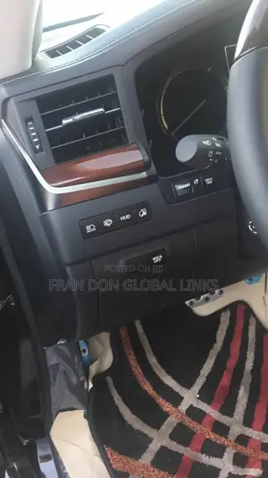 Lexus LX 2020 Black
