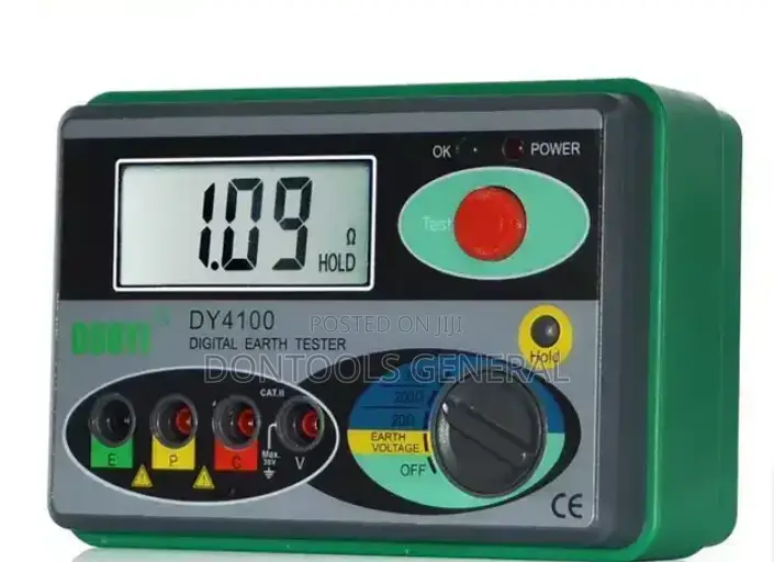 Earth Tester DUOYI