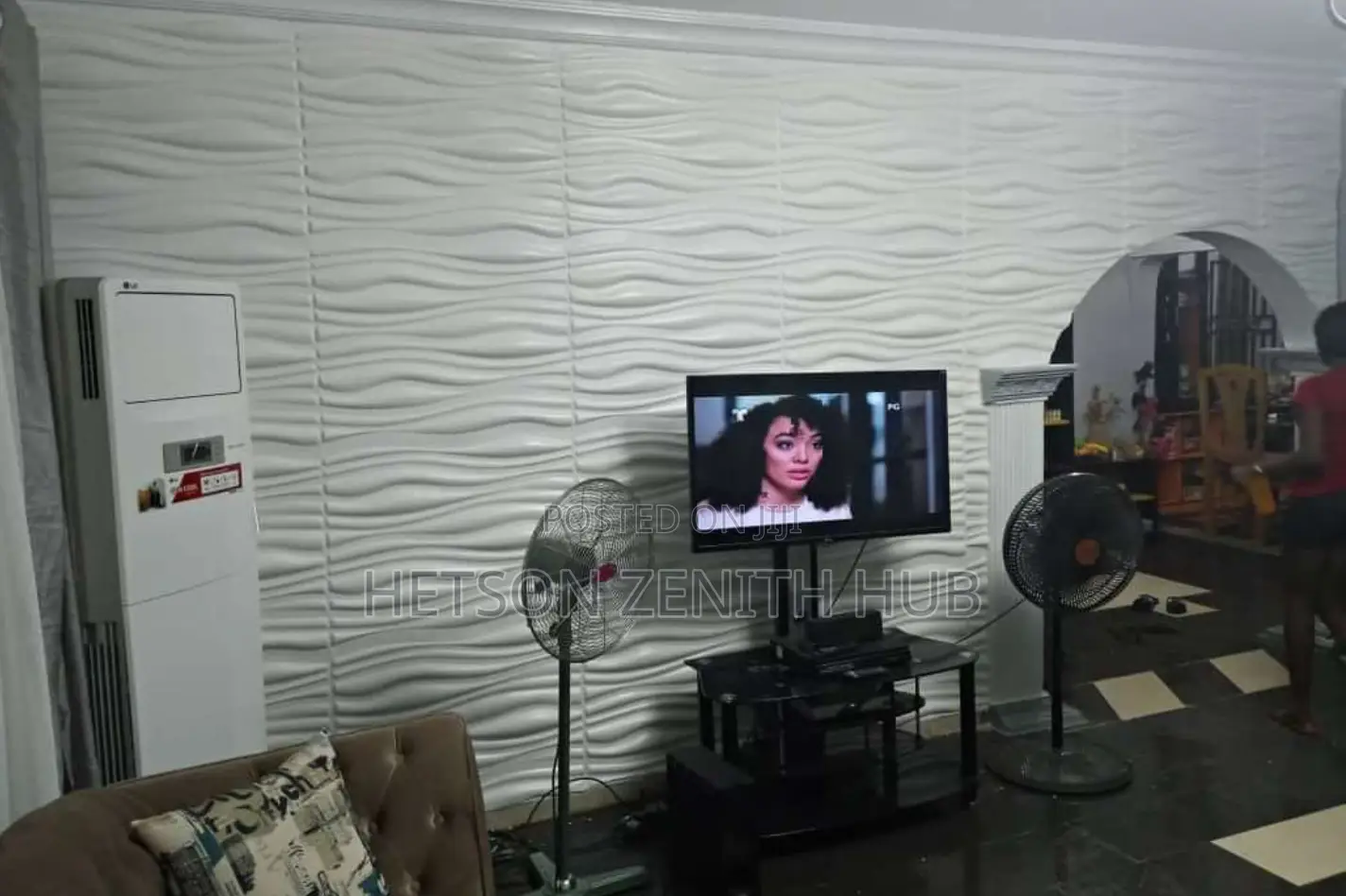 Wall Papers And 3D Wall Pall Panels