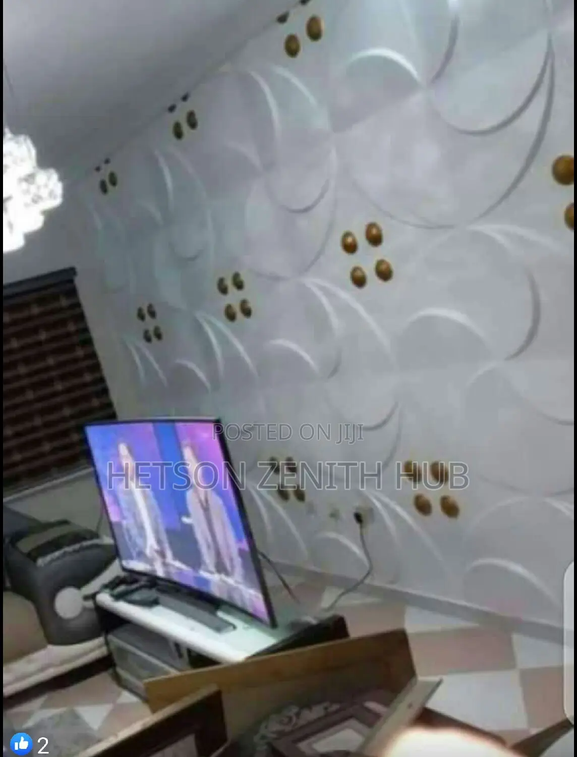 Wall Papers And 3D Wall Pall Panels