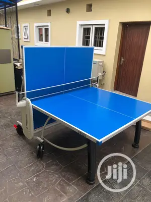 American Fitness Outdoor Table Tennis Board