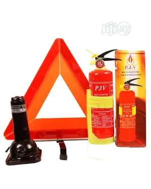 C-caution, Jack And Fire Extinguisher 1kg