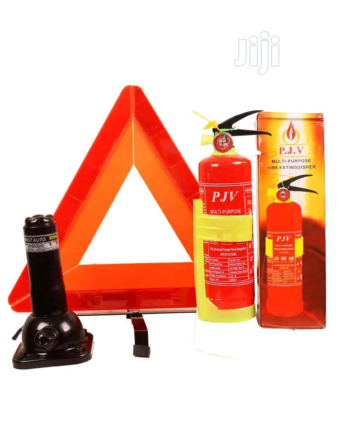 C-caution, Jack And Fire Extinguisher 1kg