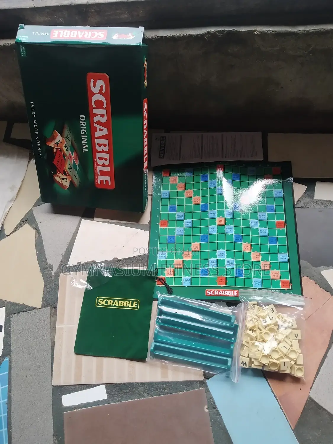 Scrabble Game VX345