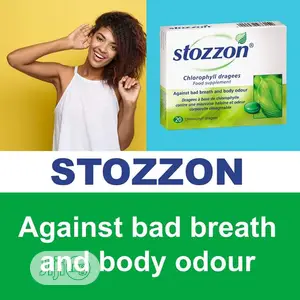 Stozzon Chlorophyll Dragees for Mouth Odour and Body Odour