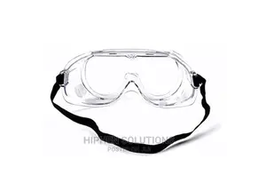 Wide Vision Safety Glasses