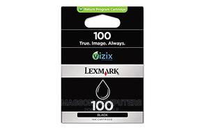 Lexmark Standard Yield 100 Ink Cartridge-Black