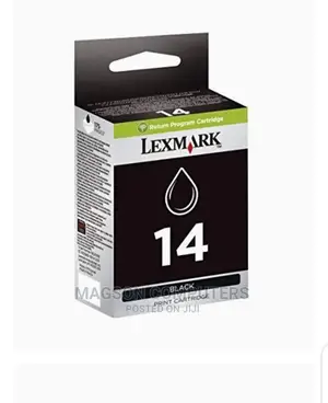 Lexmark No 14 Ink Cartridge Black