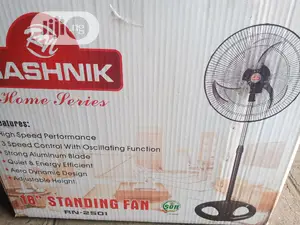 Rashnik 18 Inches Iron Standing Fan