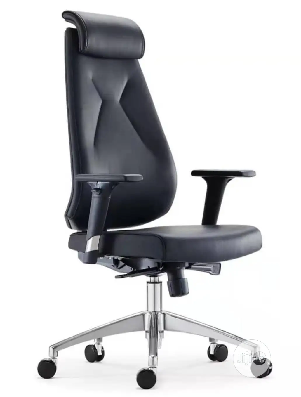Quality Executive High Back Ergonomic Leather Office Chair.