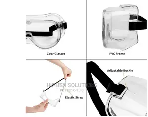 Laboratory Safety Eye Wear
