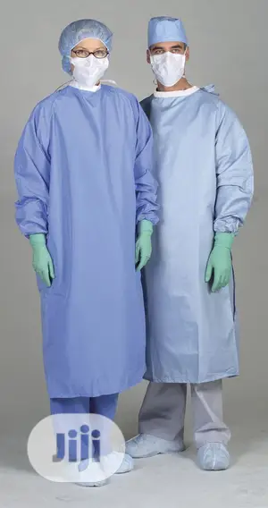 Re-inforced Reusable 3-ply Surgical Gown